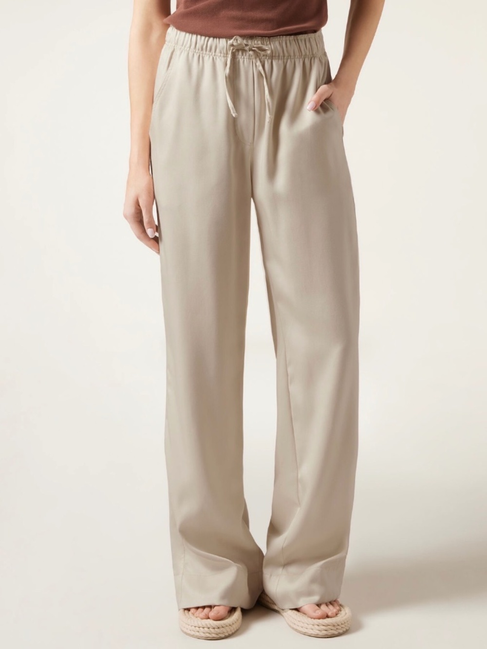 Calzedonia Ultra Light Eco Palazzo Trousers